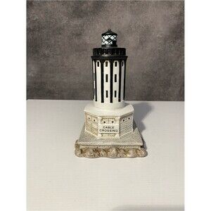 Vintage 1996 Geo. Z. Lefton "Los Angeles Harbor" Lighthouse Figurine (10975)